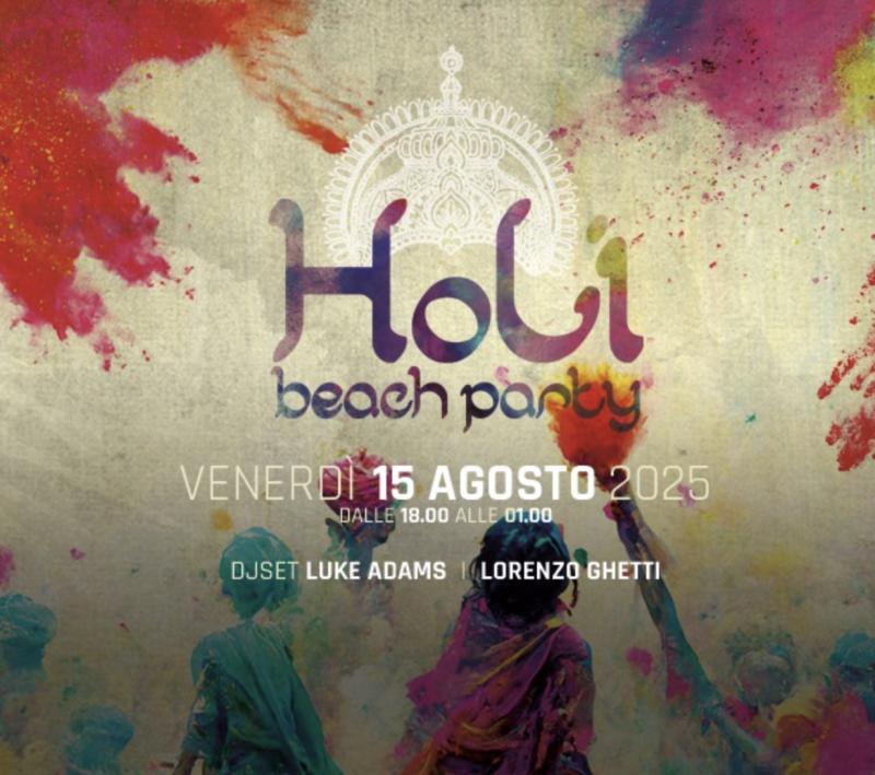 Holy Beach Party